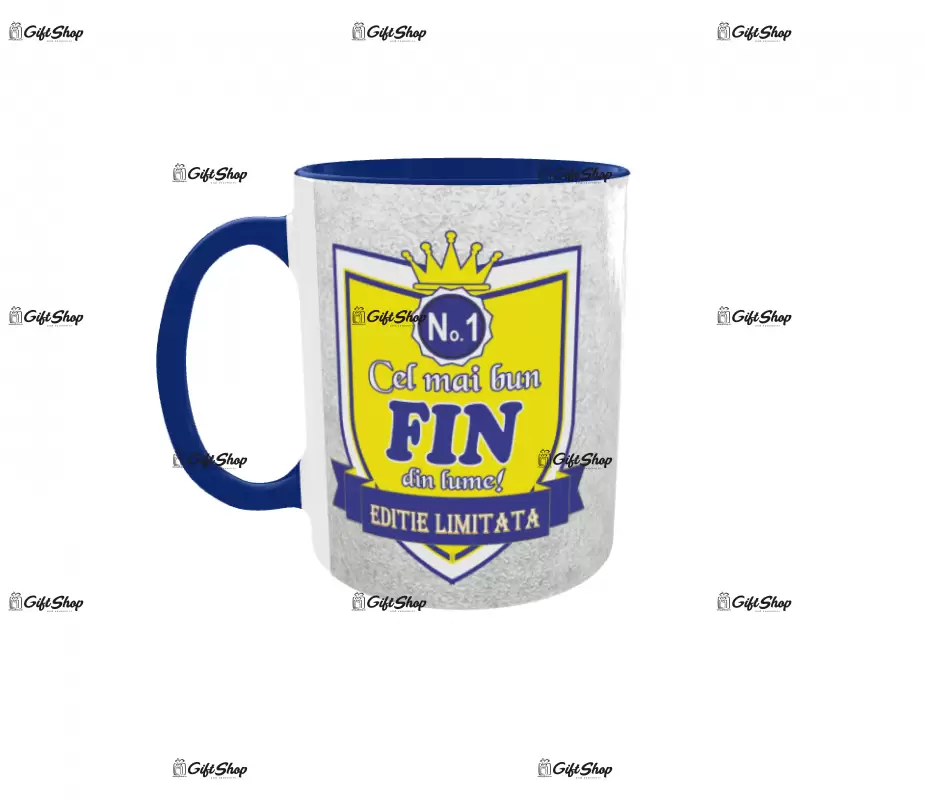 Cel mai bun fin din lume editie limitata, cana ceramica, 330ml, cgs1088a